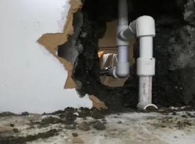 陆河厨房下水管道漏水检测